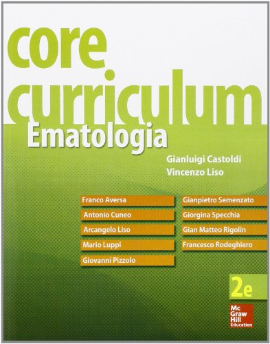 Core Curriculum. Ematologia
