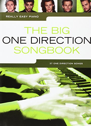 Really Easy Piano: The Big One Direction Songbook [Lingua Inglese]