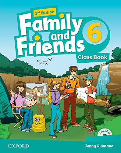 Family & Friends. Level 6. Class Book. Per La Scuola Elementare. Con Espansione Online