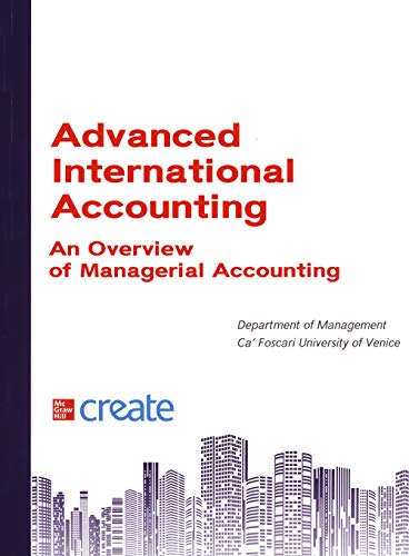 Software: Advanced Intenational Accounting. Con Connect