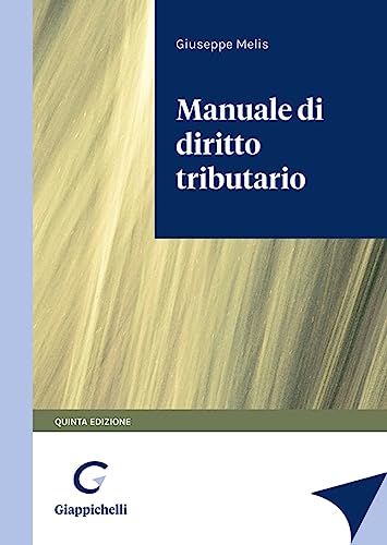 Manuale Di Diritto Tributario