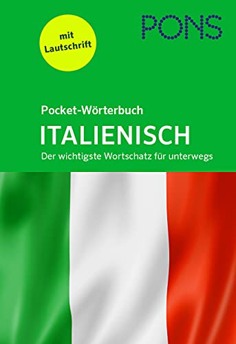 Pons Pocket-Wörterbuch Italienisch: Der Wichtigste Wortschatz Für Unterwegs