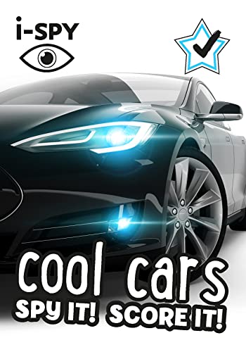I-Spy Cool Cars: Spy It! Score It!