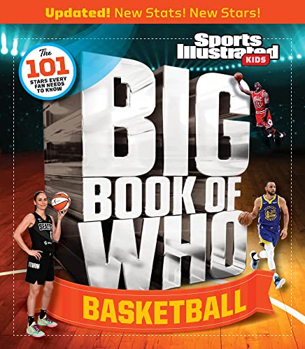 Big Book Of Who Basketball: The 101 Stars Every Fan Needs To Know