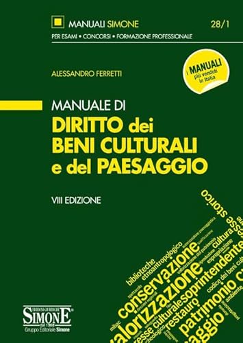 Manuale Di Diritto Dei Beni Culturali Del Paesaggio