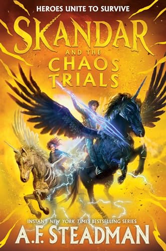 Skandar And The Chaos Trials: Volume 3