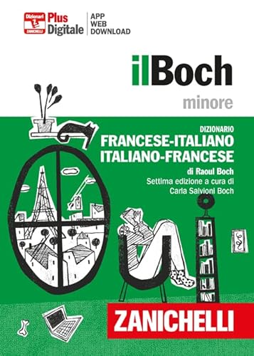 Boch Dizionario Francese Minore 7Ed Br + Dwlk5: Dizionario Francese-Italiano, Italiano-Francese