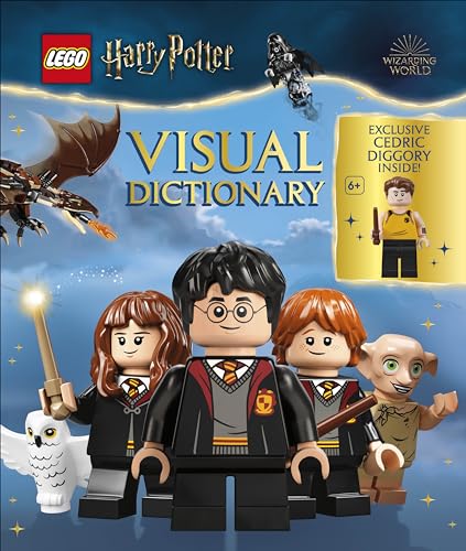 Lego Harry Potter Visual Dictionary: With Exclusive Minifigure