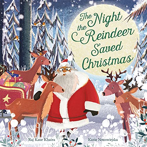 The Night The Reindeer Saved Christmas: Discover How Santa Met His Reindeer In This Festive, Feminist Picture Book