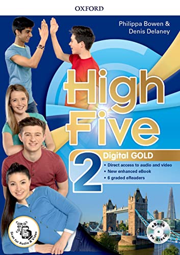 High Five. Digital Gold. Per La Scuola Media. Con E-Book. Con Espansione Online [Lingua Inglese]: Vol. 2