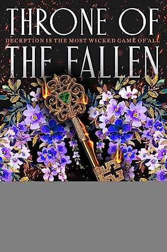 Throne Of The Fallen: Kerri Maniscalco: 4