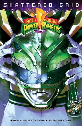 Mighty Morphin Power Rangers Shattered Grid 9: Collects Mighty Morphin Power Rangers #25-30, Mighty Morphin Power Rangers Free Comic Book Day Special,