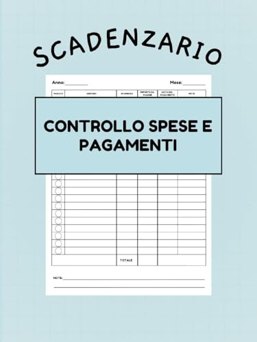 Scadenzario Controllo Spese E Pagamenti