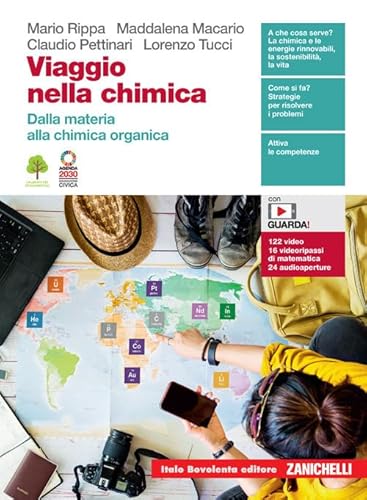 Viaggio Nella Chimica. Dalla Materia Alla Chimica Organica. Per Le Scuole Superiori. Con E-Book