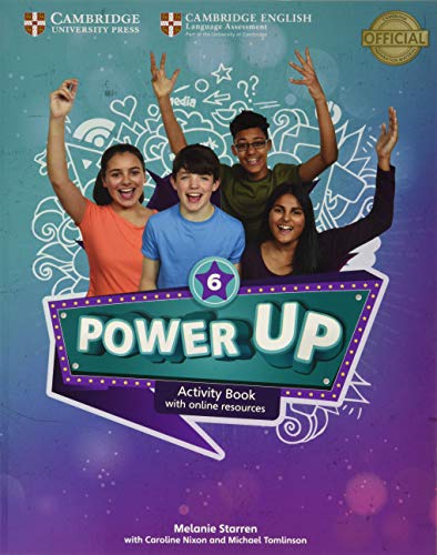 Power Up. Level 6. Activity Book. With Home Booklet. Per La Scuola Elementare. Con Espansione Online