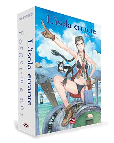 Cofanetto Kenji Tsuruta: L' Isola Errante Vol.1-2-Forget Me Not