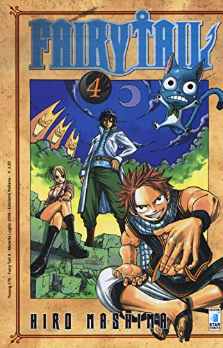 Fairy Tail (Vol. 4)