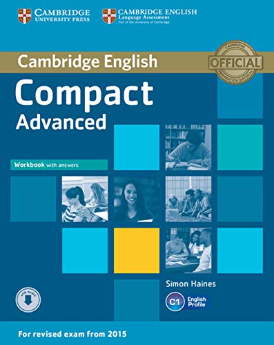 Compact Advanced Workbook With Answers [Lingua Inglese]