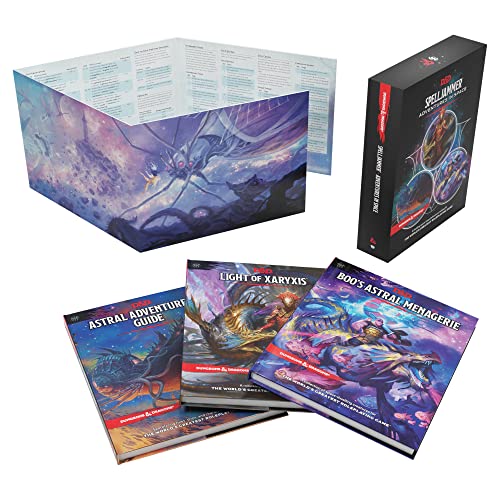 Spelljammer: Adventures In Space (Collezione Di Campagne Di Dungeons & Dragons: Avventura, Ambientazione, Libro Dei Mostri, Mappa E Schermo Del Dm) ..