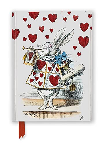 Alice In Wonderland White Rabbit Journal