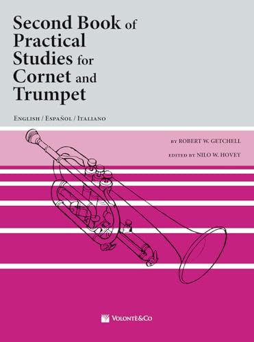 Second Book Of Practical Studies For Cornet And Trumpet. Metodo. Ediz. Italiana, Inglese E Spagnola
