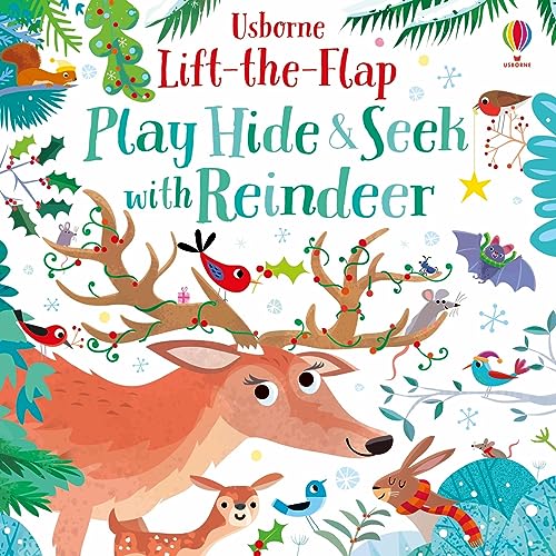 Play Hide And Seek With Reindeer: 1 (Play Hide & Seek, 1)