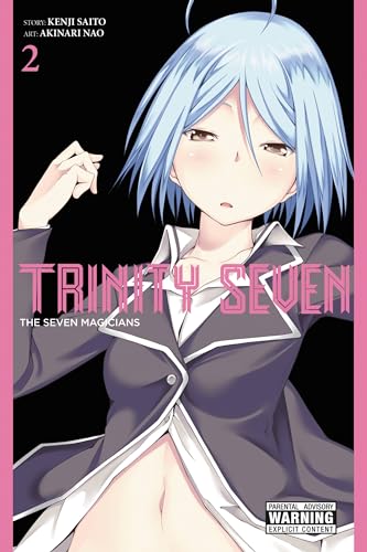 Trinity Seven, Vol. 2: The Seven Magicians