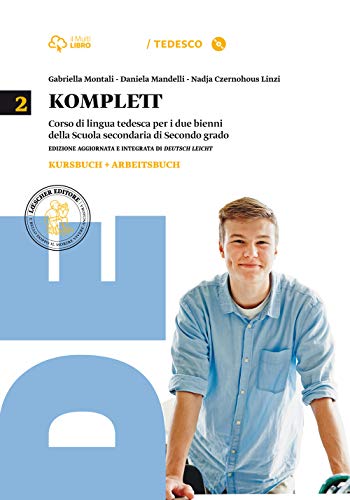 Komplett. Kursbuch-Arbeitsbuch-Fit-Kurzgrammatik. Per Le Scuole Superiori. Con Cd-Rom. Con E-Book. Con Espansione Online (Vol. 2)