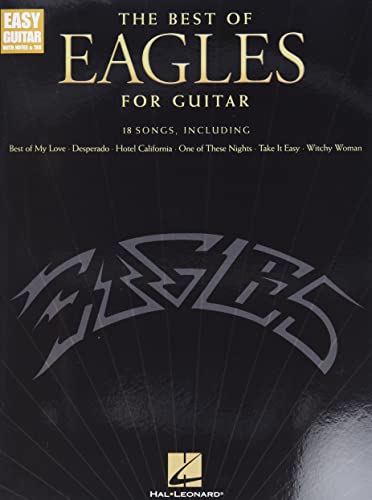 The Best Of Eagles For Guitar