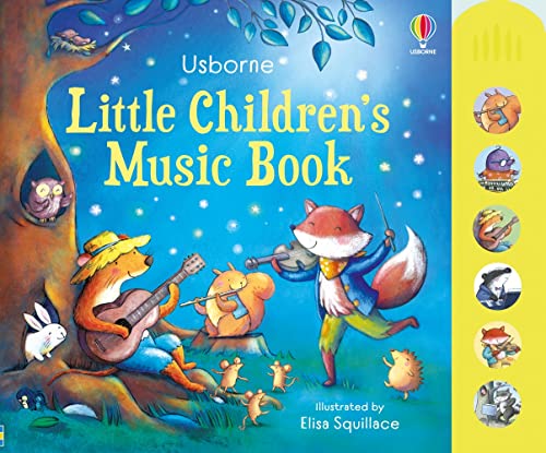 Little Children'S Music Book (Musical Books)