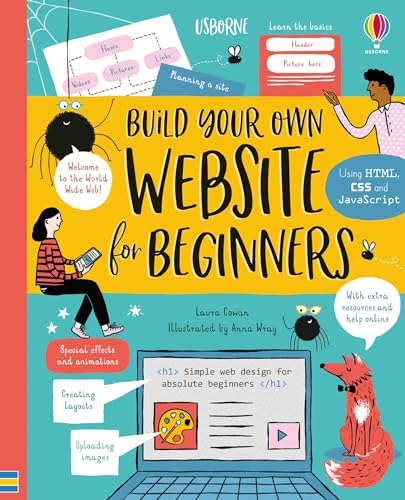 Build Your Own Website For Beginners: 1