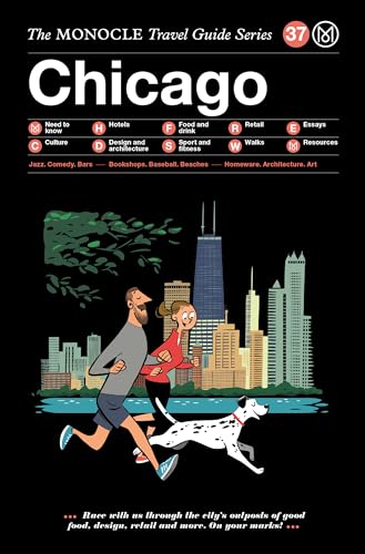 Monocle Travel Guide To Chicago [Lingua Inglese]: The Monocle Travel Guide Series