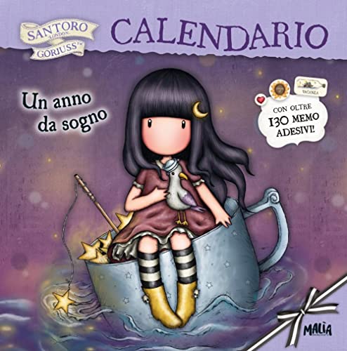 Un Anno Da Sogno. Gorjuss. Calendario. Con Adesivi