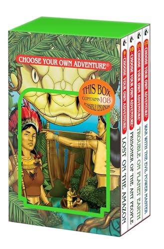 Choose Your Own Adventure: Lost On The Amazon /Prisoner Of The Ant People/Trouble On Planet Earth /War With The Evil Power Master