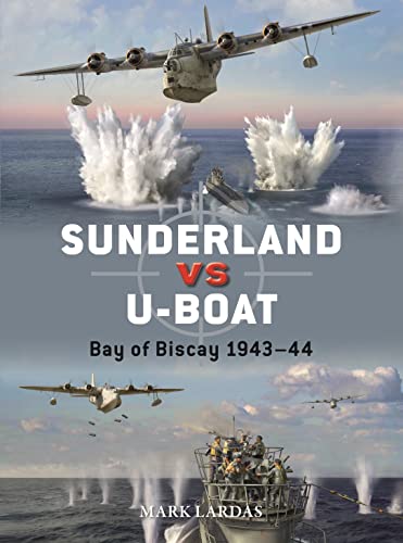 Sunderland Vs U-Boat: Bay Of Biscay 1943-44