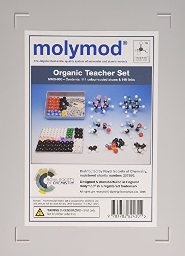 Molymod Mms-003: Organic Teacher 111 Atom Set