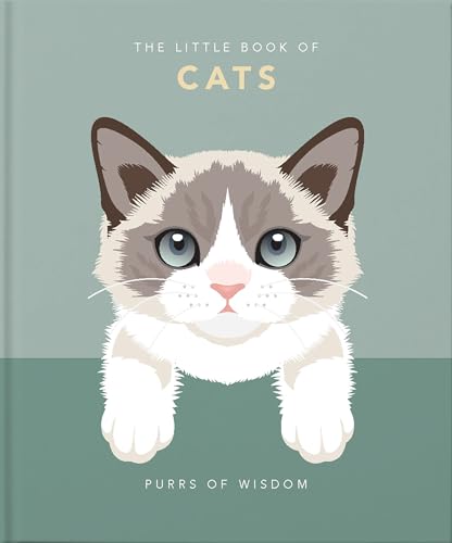 The Little Book Of Cats: Purrs Of Wisdom