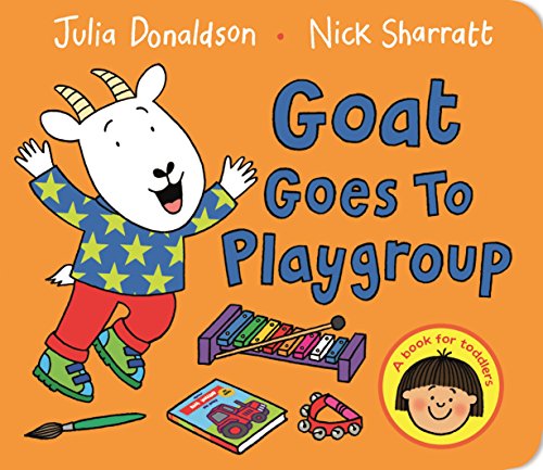 Goat Goes To Playgroup