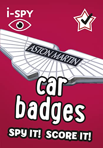 I-Spy Car Badges: Spy It! Score It!