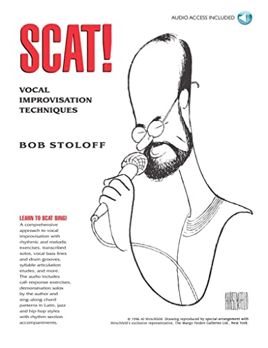 Scat! Vocal Improvisation Techniques [Lingua Inglese]