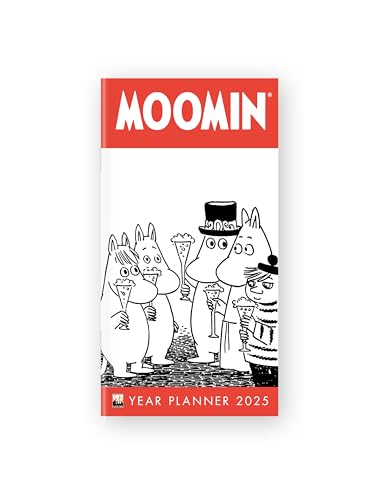 Moomin 2025 Year Planner - Month To View