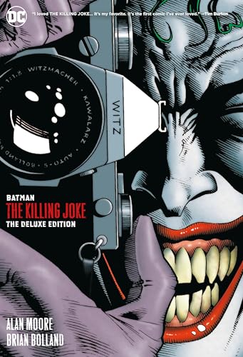 Batman The Killing Joke: The Deluxe Edition