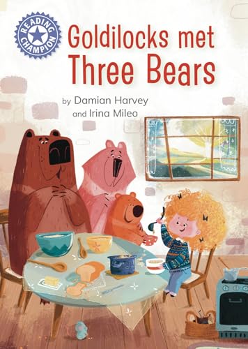 Reading Champion: Goldilocks Met Three Bears: Independent Reading Purple 8