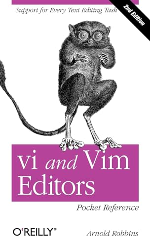 Vi And Vim Editors Pocket Reference 2E