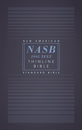 Nasb Thinline Bible: New American Standard Bible, Comfort Print: Red Letter Edition: 1995 Text