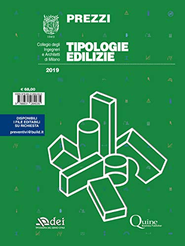 Prezzi Tipologie Edilizie 2019