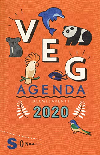 Vegagenda 2020. Il Libro-Agenda Dei Lettori Green