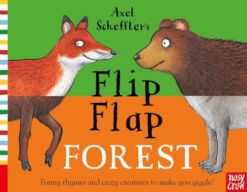 Axel Scheffler'S Flip Flap Forest