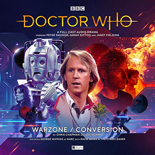 Dr Who 5Th Doctor Warzone Conversion Audio Cd: 258