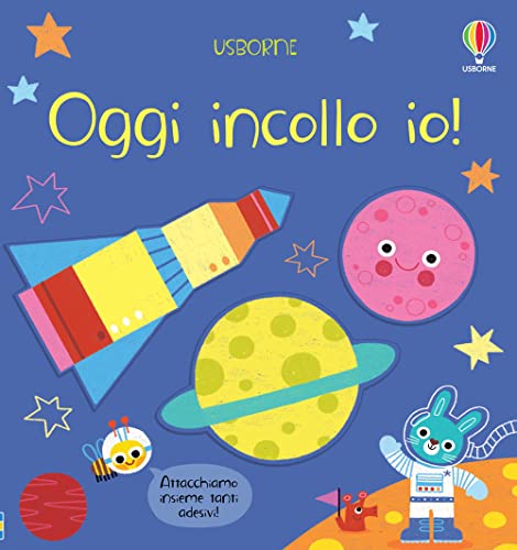 Oggi Incollo Io! Con Adesivi